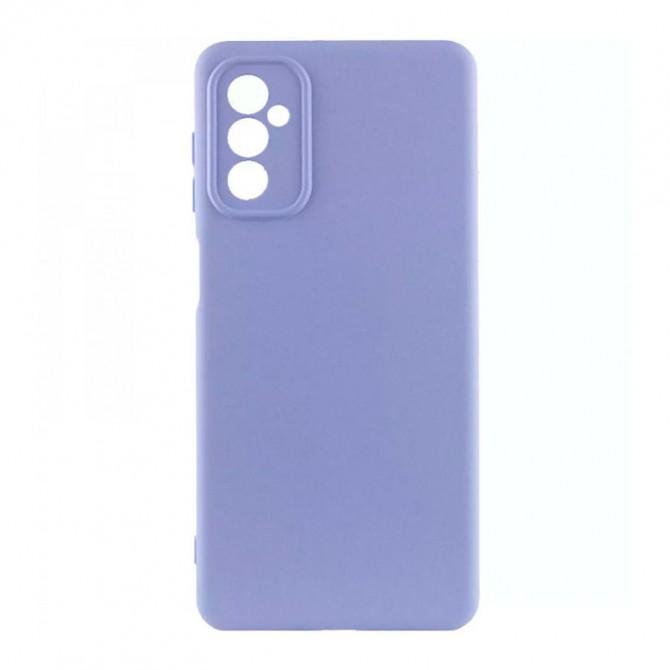 Чехол Original Soft Case Samsung A346 Galaxy A34 Сиреневый FULL