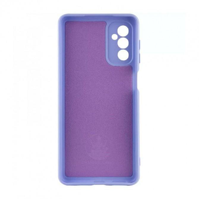 Чехол Original Soft Case Samsung A346 Galaxy A34 Сиреневый FULL-1