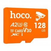 Карта пам'яті Hoco MicroSDHC 128GB U3/V30/A2 (Class 10) (card only) Карта пам'яті Hoco MicroSDHC 128GB U3/V30/A2 (Class 10) (card only)