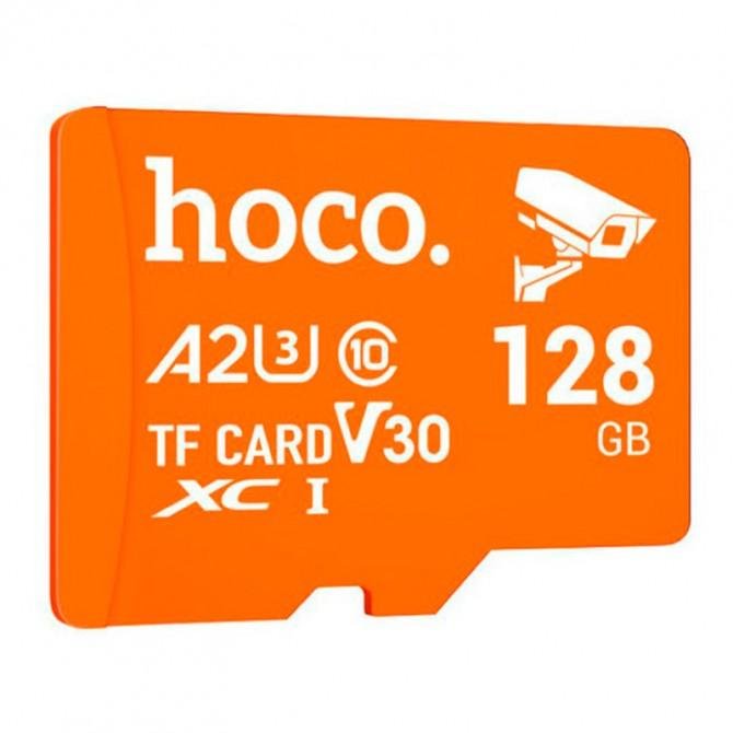 Карта памяти Hoco MicroSDHC 128GB U3/V30/A2 (Class 10) (card only)