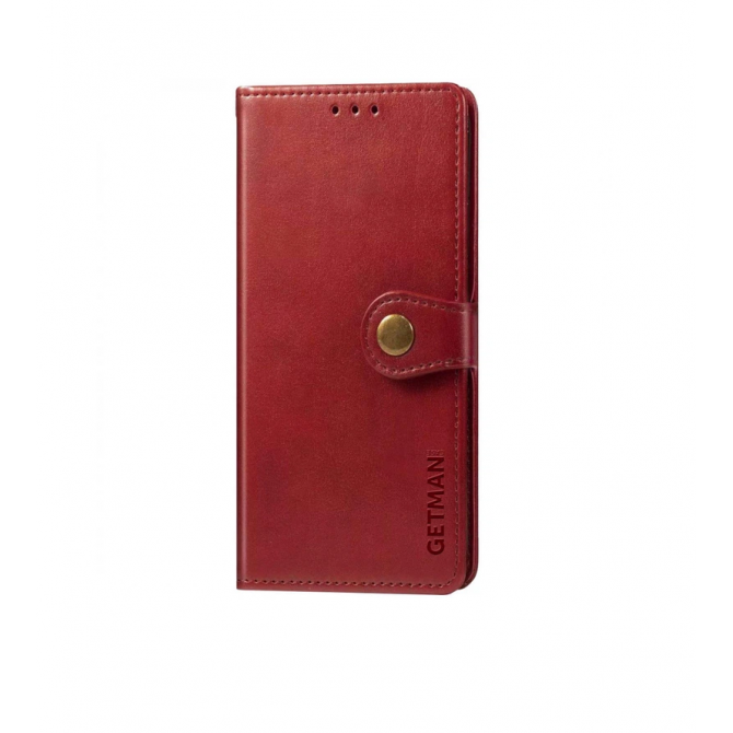 Чехол-книжка GETMAN Gallant for Samsung A13 4G Red