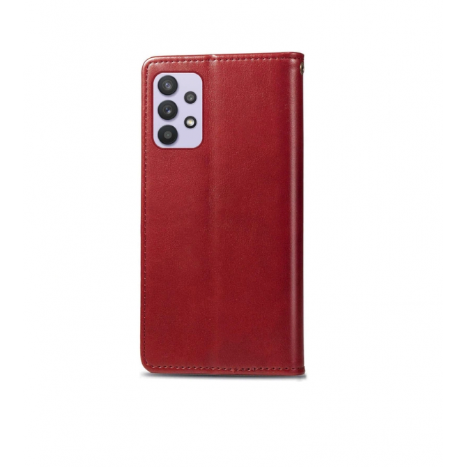 Чехол-книжка GETMAN Gallant for Samsung A13 4G Red-1