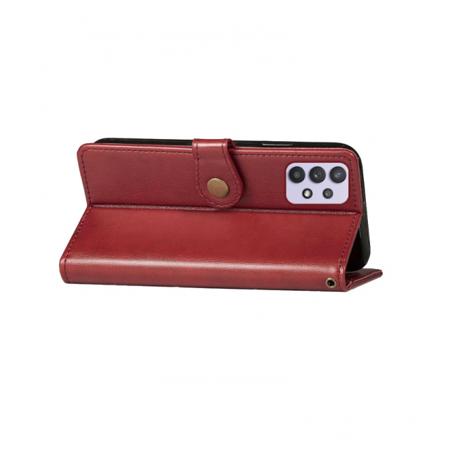 Чехол-книжка GETMAN Gallant for Samsung A13 4G Red-2