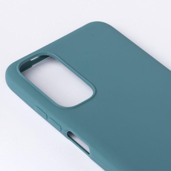 Силиконовый чехол Candy для Oppo Reno 5 4G Шалфей-2