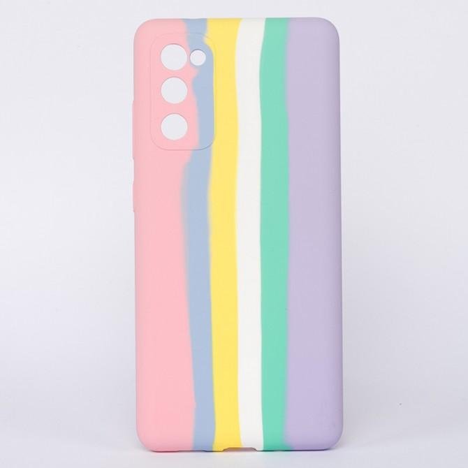 Чехол Colorfull Soft Case Samsung G780 Galaxy S20FE Marshmellow