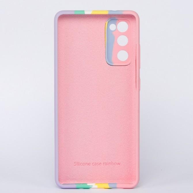 Чехол Colorfull Soft Case Samsung G780 Galaxy S20FE Marshmellow-1