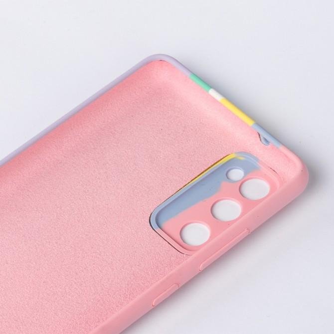 Чехол Colorfull Soft Case Samsung G780 Galaxy S20FE Marshmellow-2