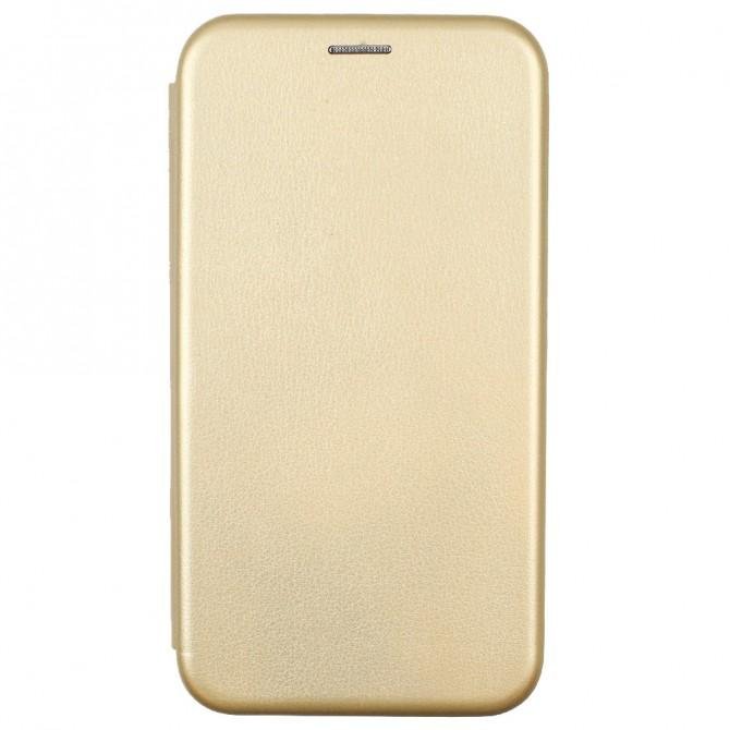Чехол книжка U-Like Best для Samsung Galaxy J4 2018 Gold-1
