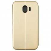Чохол книжка U-Like Best для Samsung Galaxy J4 2018 Золотий Чохол книжка U-Like Best для Samsung Galaxy J4 2018 Золотий