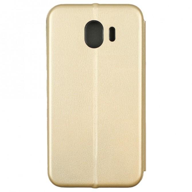 Чехол книжка U-Like Best для Samsung Galaxy J4 2018 Gold-2