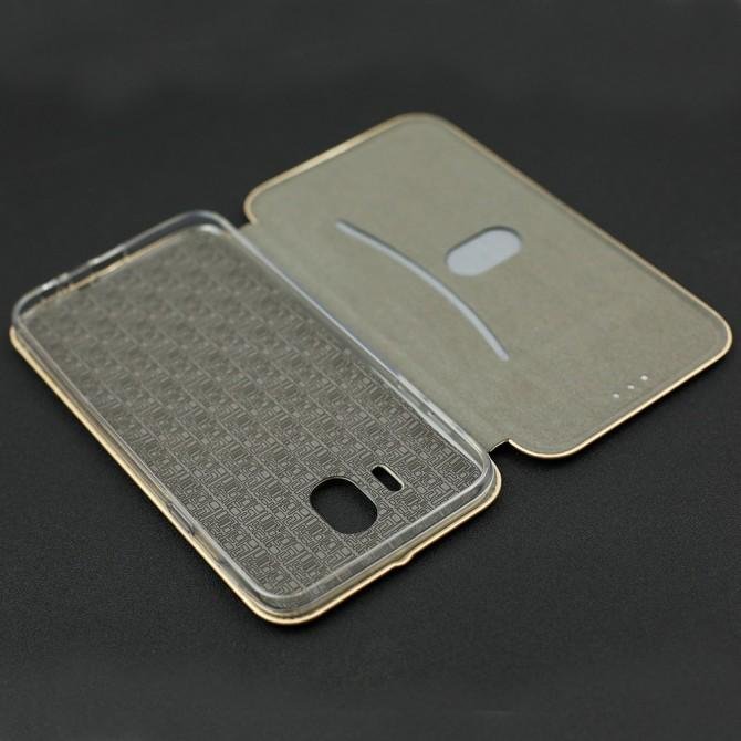 Чехол книжка U-Like Best для Samsung Galaxy J4 2018 Gold-4
