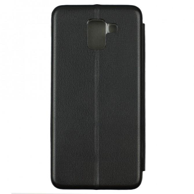 Чохол книжка U-Like Best для Samsung Galaxy J6 2018 Чорний-2