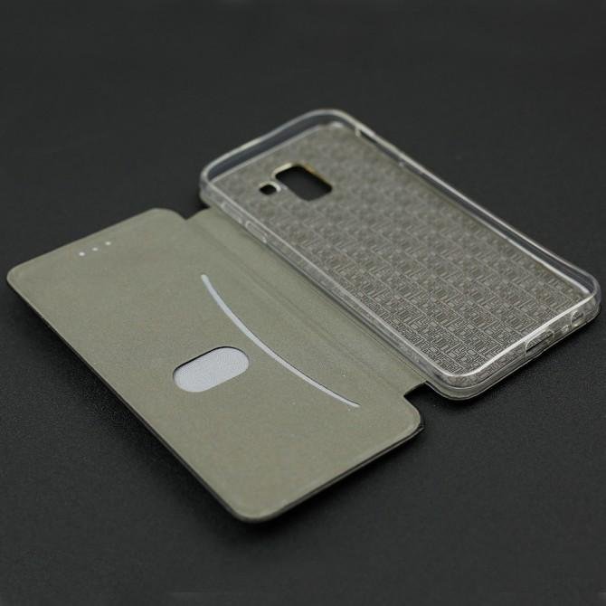 Чохол книжка U-Like Best для Samsung Galaxy J6 2018 Чорний-3