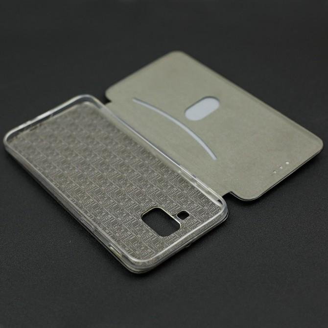 Чохол книжка U-Like Best для Samsung Galaxy J6 2018 Чорний-4