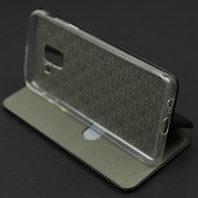 Чохол книжка U-Like Best для Samsung Galaxy J6 2018 Чорний-5