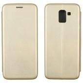 Чохол книжка U-Like Best для Samsung Galaxy J6 2018 Золотий