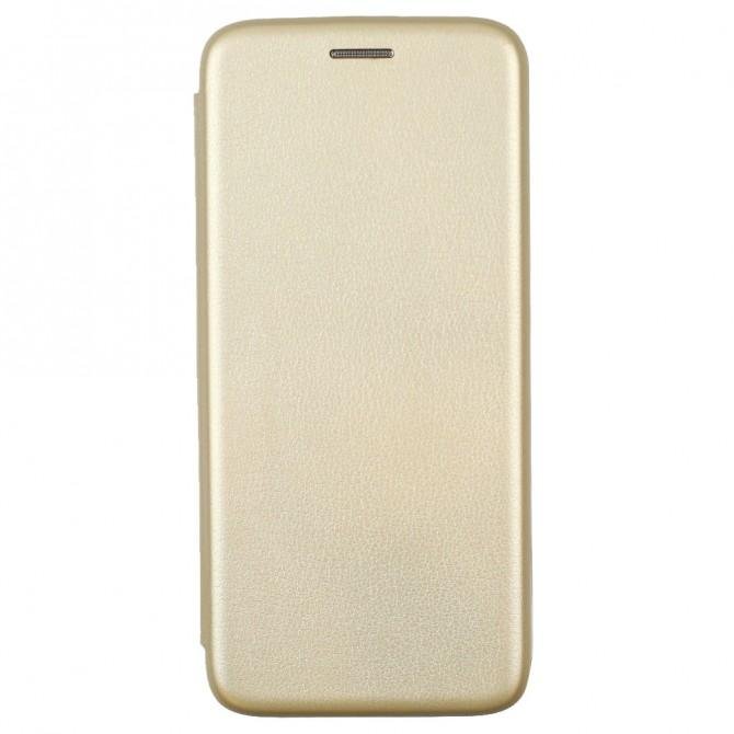 Чохол книжка U-Like Best для Samsung Galaxy J6 2018 Золотий-1