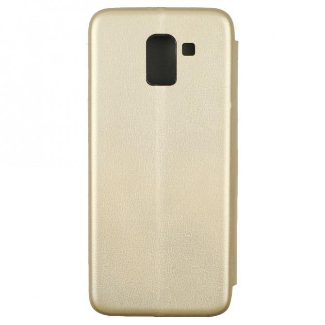 Чохол книжка U-Like Best для Samsung Galaxy J6 2018 Золотий-2