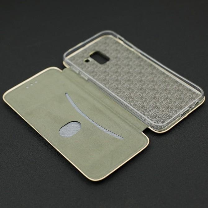 Чохол книжка U-Like Best для Samsung Galaxy J6 2018 Золотий-3