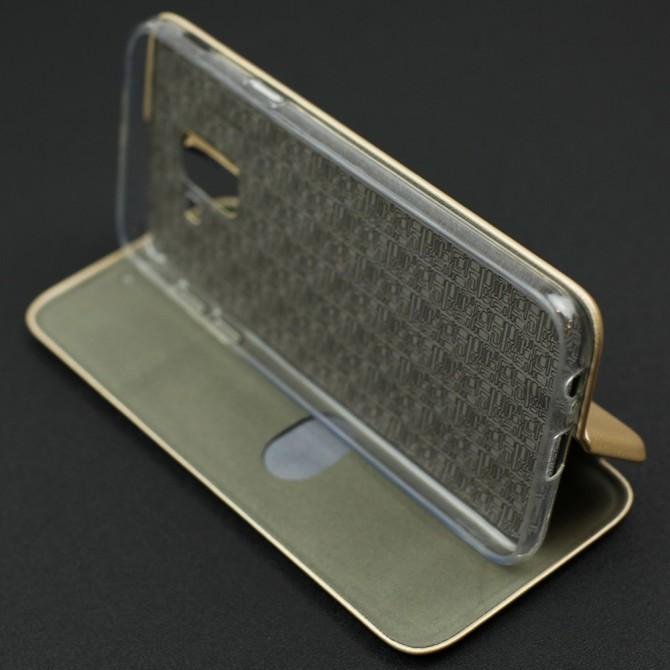 Чохол книжка U-Like Best для Samsung Galaxy J6 2018 Золотий-5