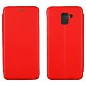 Чохол книжка U-Like Best для Samsung Galaxy J6 2018 Червоний