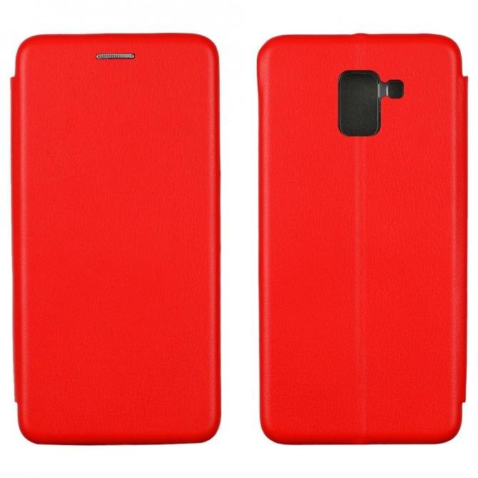 Чохол книжка U-Like Best для Samsung Galaxy J6 2018 Червоний