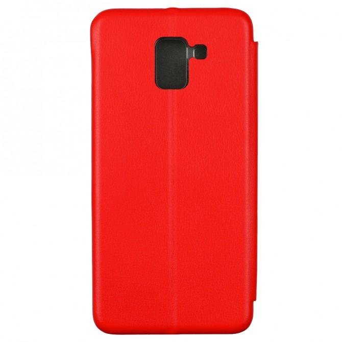 Чохол книжка U-Like Best для Samsung Galaxy J6 2018 Червоний-2