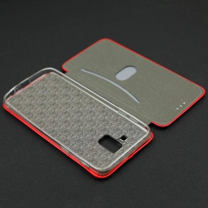 Чохол книжка U-Like Best для Samsung Galaxy J6 2018 Червоний-4