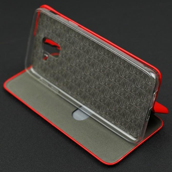 Чохол книжка U-Like Best для Samsung Galaxy J6 2018 Червоний-5