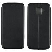 Чохол книжка U-Like Best для Samsung Galaxy A6 2018 Чорний