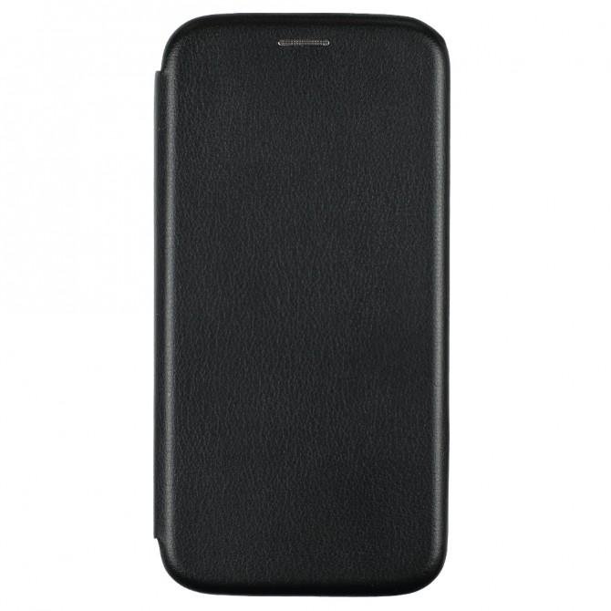 Чехол книжка U-Like Best для Samsung Galaxy A6 2018 Чёрный-1