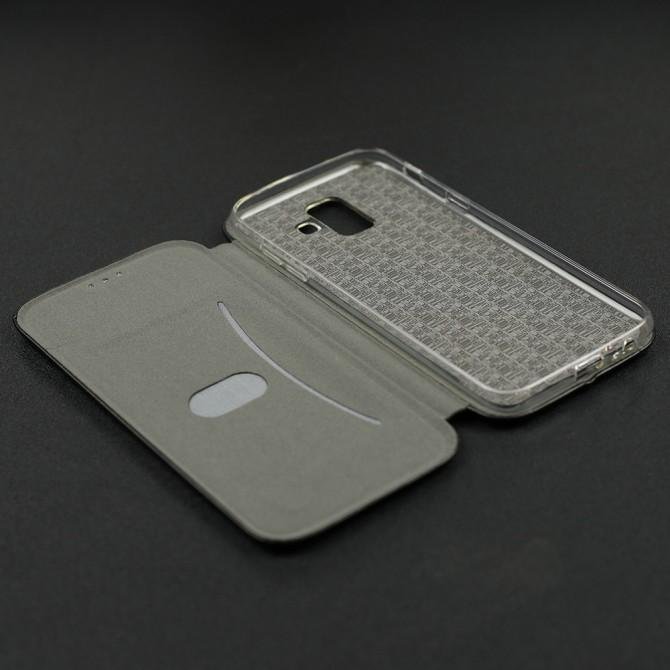 Чехол книжка U-Like Best для Samsung Galaxy A6 2018 Чёрный-3