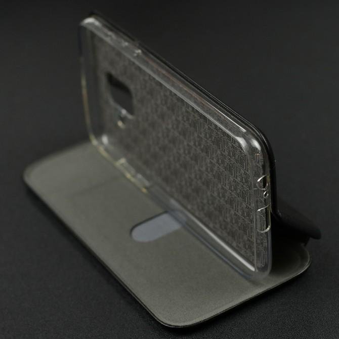 Чехол книжка U-Like Best для Samsung Galaxy A6 2018 Чёрный-5