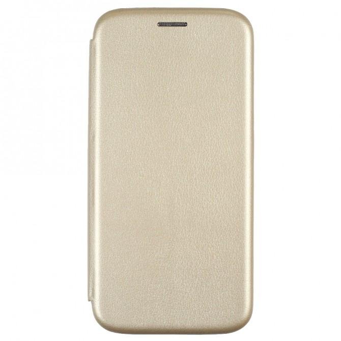 Чехол книжка U-Like Best для Samsung Galaxy A6 2018 Gold-1