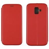 Чохол книжка U-Like Best для Samsung Galaxy A6 2018 Червоний