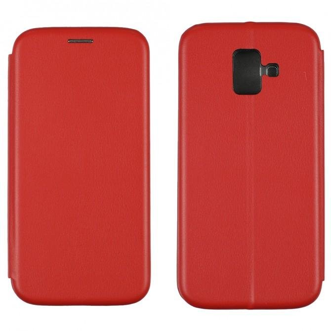 Чехол книжка U-Like Best для Samsung Galaxy A6 2018 Red