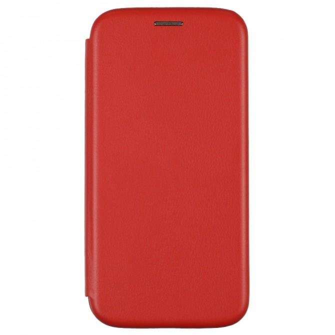 Чехол книжка U-Like Best для Samsung Galaxy A6 2018 Red-1