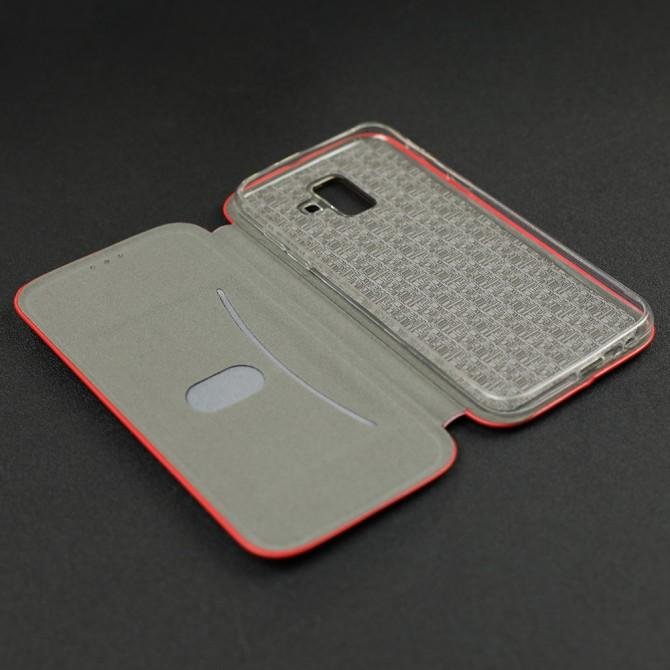 Чехол книжка U-Like Best для Samsung Galaxy A6 2018 Red-3