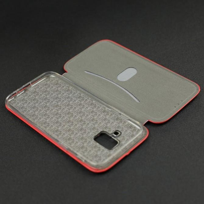 Чехол книжка U-Like Best для Samsung Galaxy A6 2018 Red-4