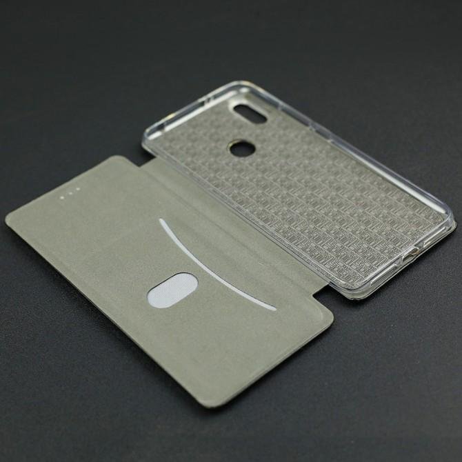 Чехол книжка U-Like Best для Xiaomi Redmi S2 Чёрный-3