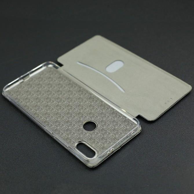 Чехол книжка U-Like Best для Xiaomi Redmi S2 Чёрный-4