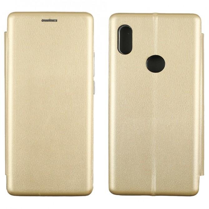 Чехол книжка U-Like Best для Xiaomi Redmi S2 Gold