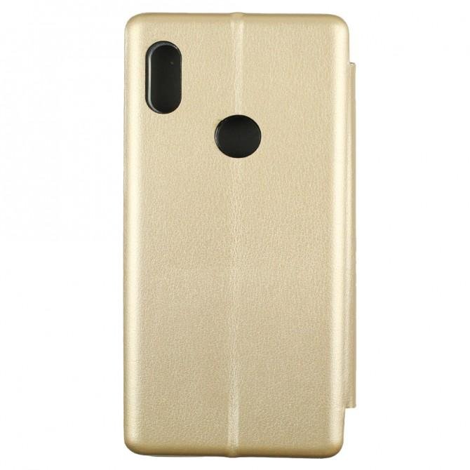 Чехол книжка U-Like Best для Xiaomi Redmi S2 Gold-2