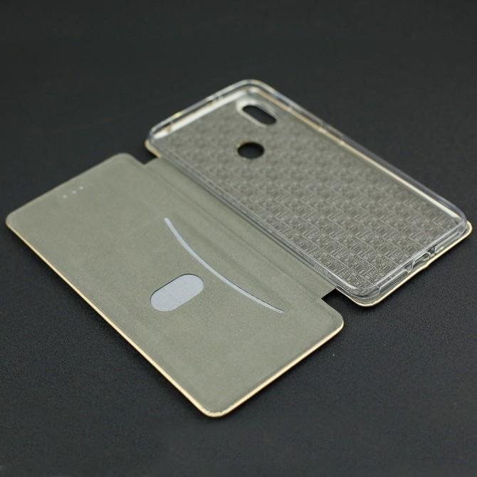 Чехол книжка U-Like Best для Xiaomi Redmi S2 Gold-3