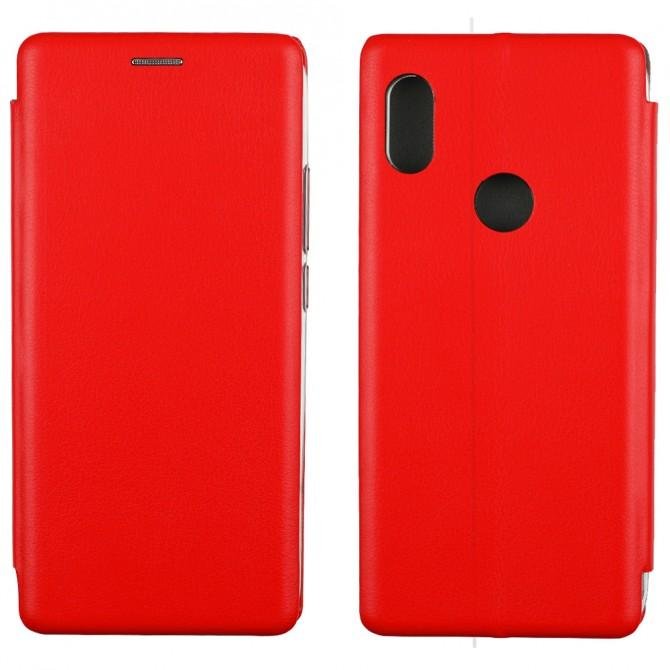 Чехол книжка U-Like Best для Xiaomi Redmi S2 Red