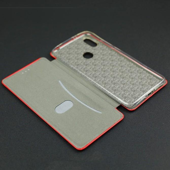 Чехол книжка U-Like Best для Xiaomi Redmi S2 Red-3