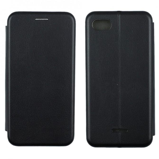 Чохол книжка U-Like Best для Xiaomi Redmi 6a Чорний