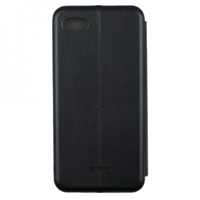 Чохол книжка U-Like Best для Xiaomi Redmi 6a Чорний-2