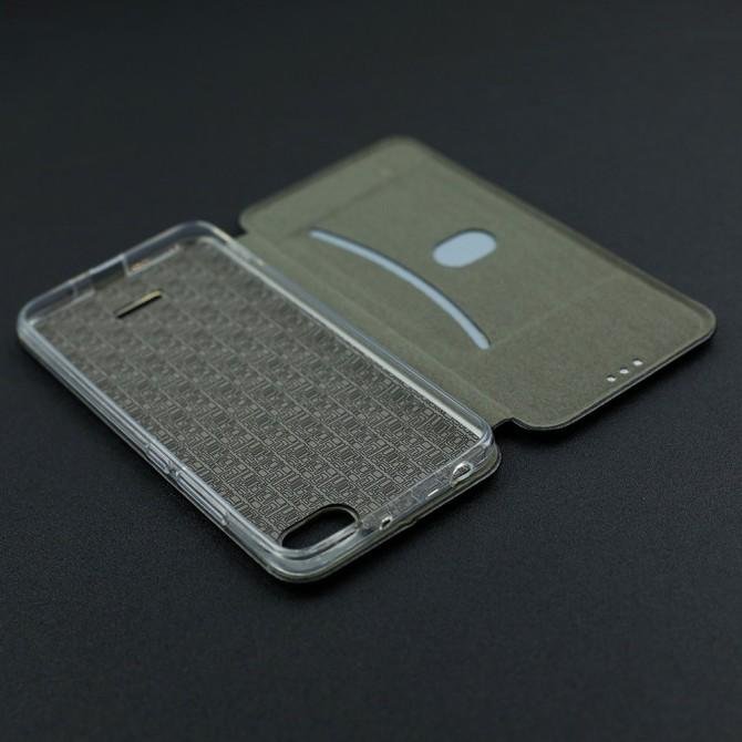 Чохол книжка U-Like Best для Xiaomi Redmi 6a Чорний-4