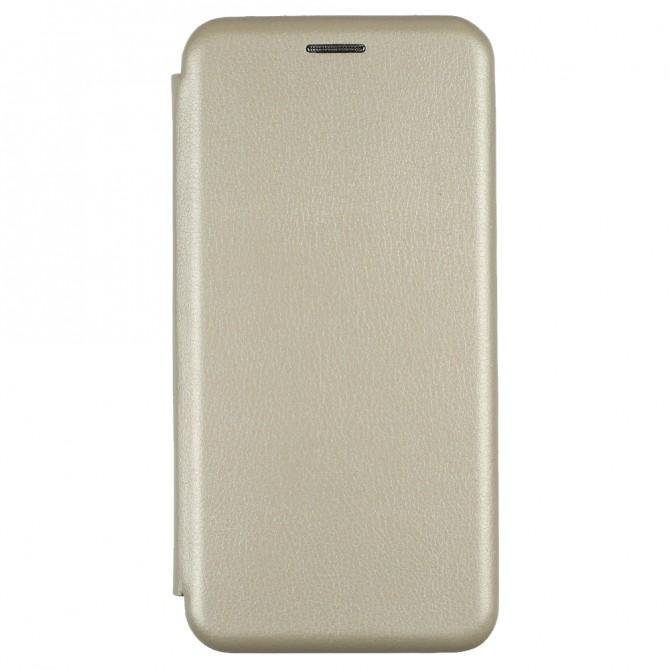 Чохол книжка U-Like Best для Xiaomi Redmi 6a Золотий-1